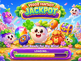 《VEGGIE FANTASY JACKPOT》