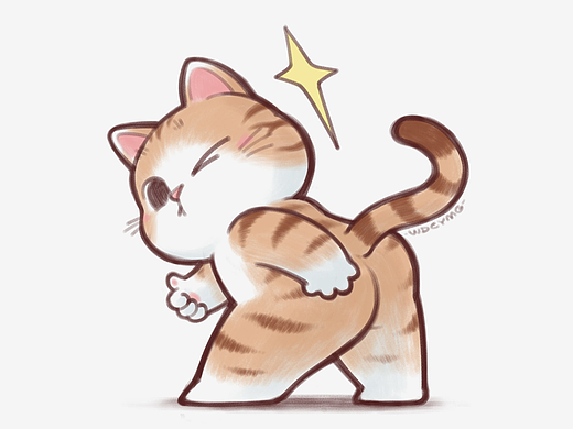 模范打工人 猫咪头像合集