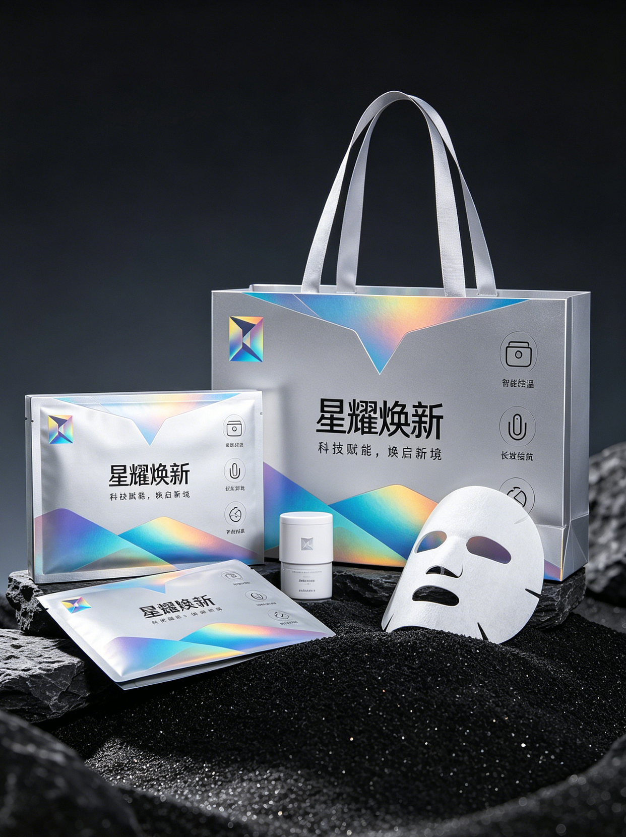 一套很不错的面膜（图ZNDA2MzUxNDA4） - 包装 - 站酷设计师若鱼文化创意15年原创素材 - 站酷ZCOOL