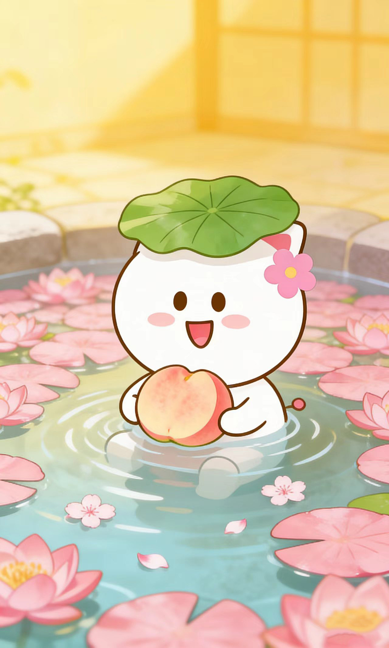 桃小仙可爱头像壁纸~（图ZNDA2MzUzNTUy） - 单幅漫画 - 站酷设计师仙粑原创素材 - 站酷ZCOOL