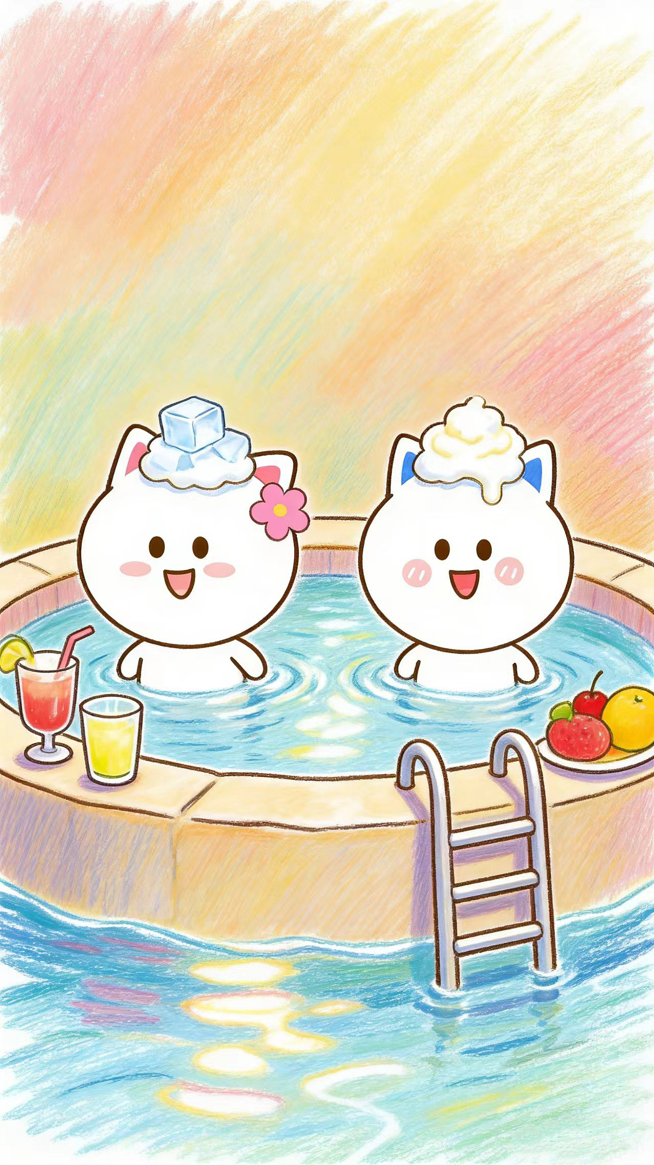 桃小仙可爱头像壁纸~（图ZNDA2MzUzNTU2） - 单幅漫画 - 站酷设计师仙粑原创素材 - 站酷ZCOOL