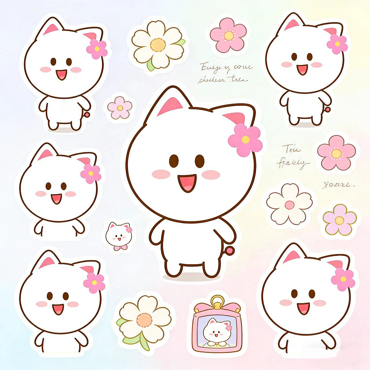 桃小仙可爱头像壁纸~（图ZNDA2MzUzNTcy） - 单幅漫画 - 站酷设计师仙粑原创素材 - 站酷ZCOOL