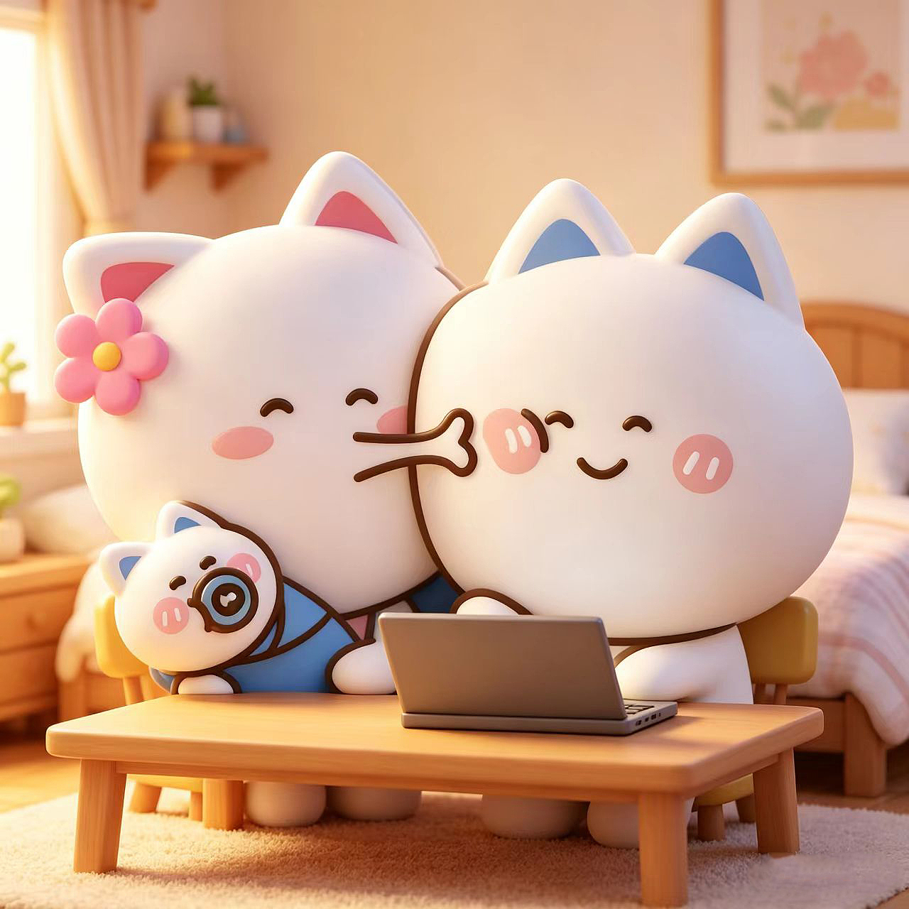 桃小仙可爱头像壁纸~（图ZNDA2MzUzNTk2） - 单幅漫画 - 站酷设计师仙粑原创素材 - 站酷ZCOOL