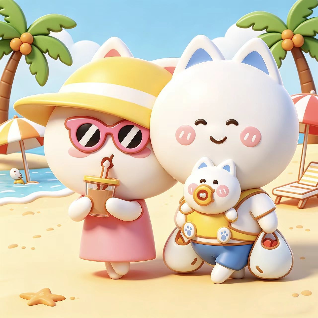 桃小仙可爱头像壁纸~（图ZNDA2MzUzNjQw） - 单幅漫画 - 站酷设计师仙粑原创素材 - 站酷ZCOOL