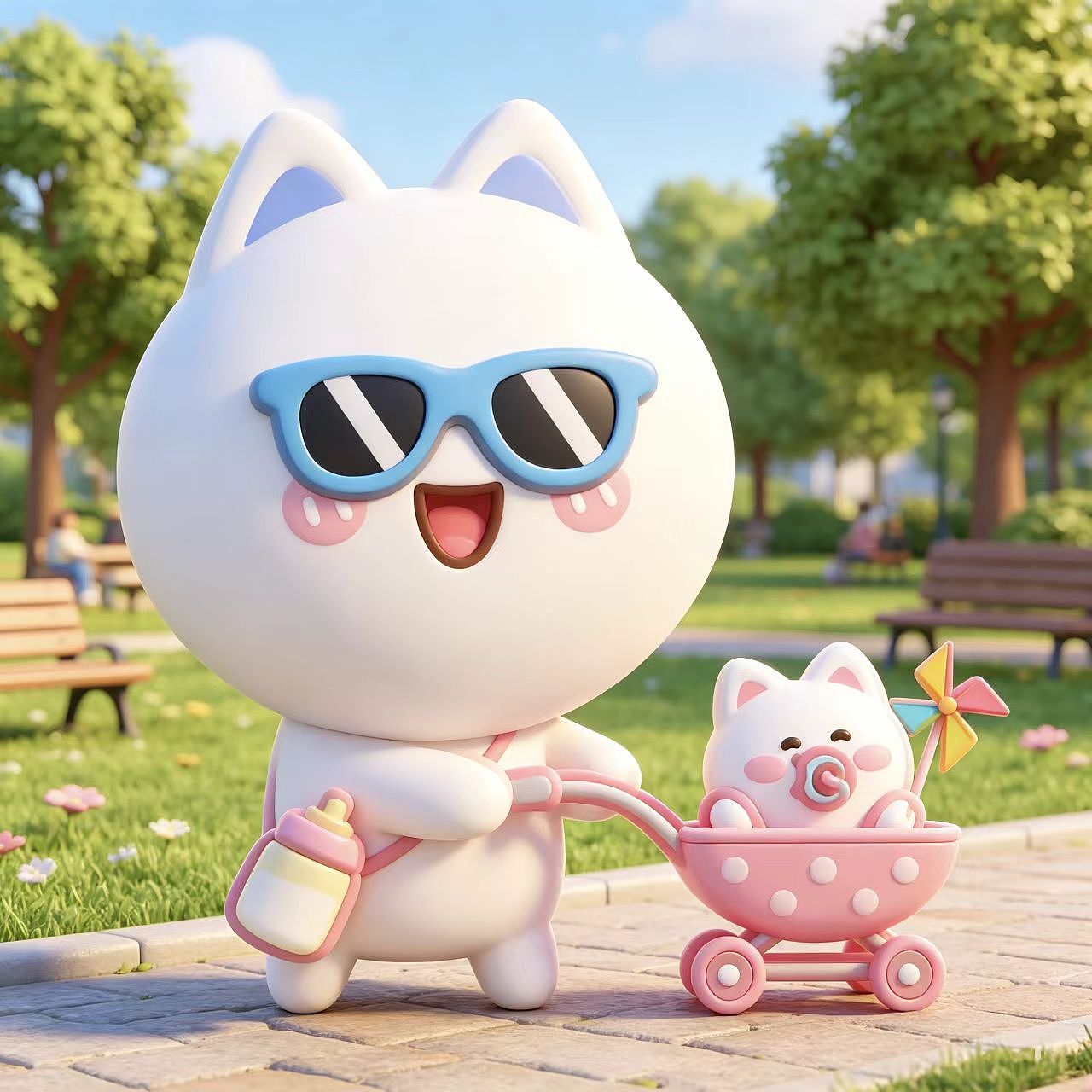 桃小仙可爱头像壁纸~（图ZNDA2MzUzNzA0） - 单幅漫画 - 站酷设计师仙粑原创素材 - 站酷ZCOOL