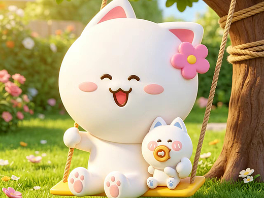 桃小仙可爱头像壁纸~