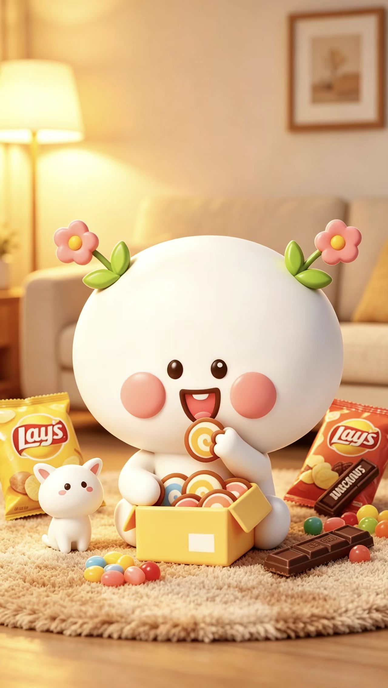 二花可爱头像壁纸~（图ZNDA2MzUzNzUy） - 单幅漫画 - 站酷设计师仙粑原创素材 - 站酷ZCOOL