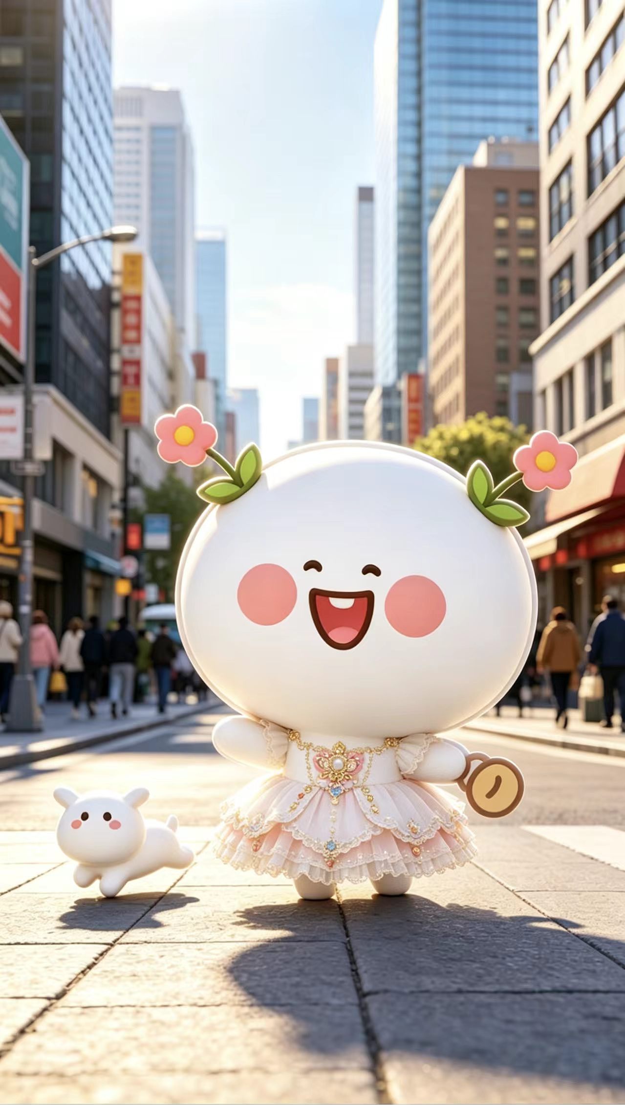 二花可爱头像壁纸~（图ZNDA2MzUzNzU2） - 单幅漫画 - 站酷设计师仙粑原创素材 - 站酷ZCOOL