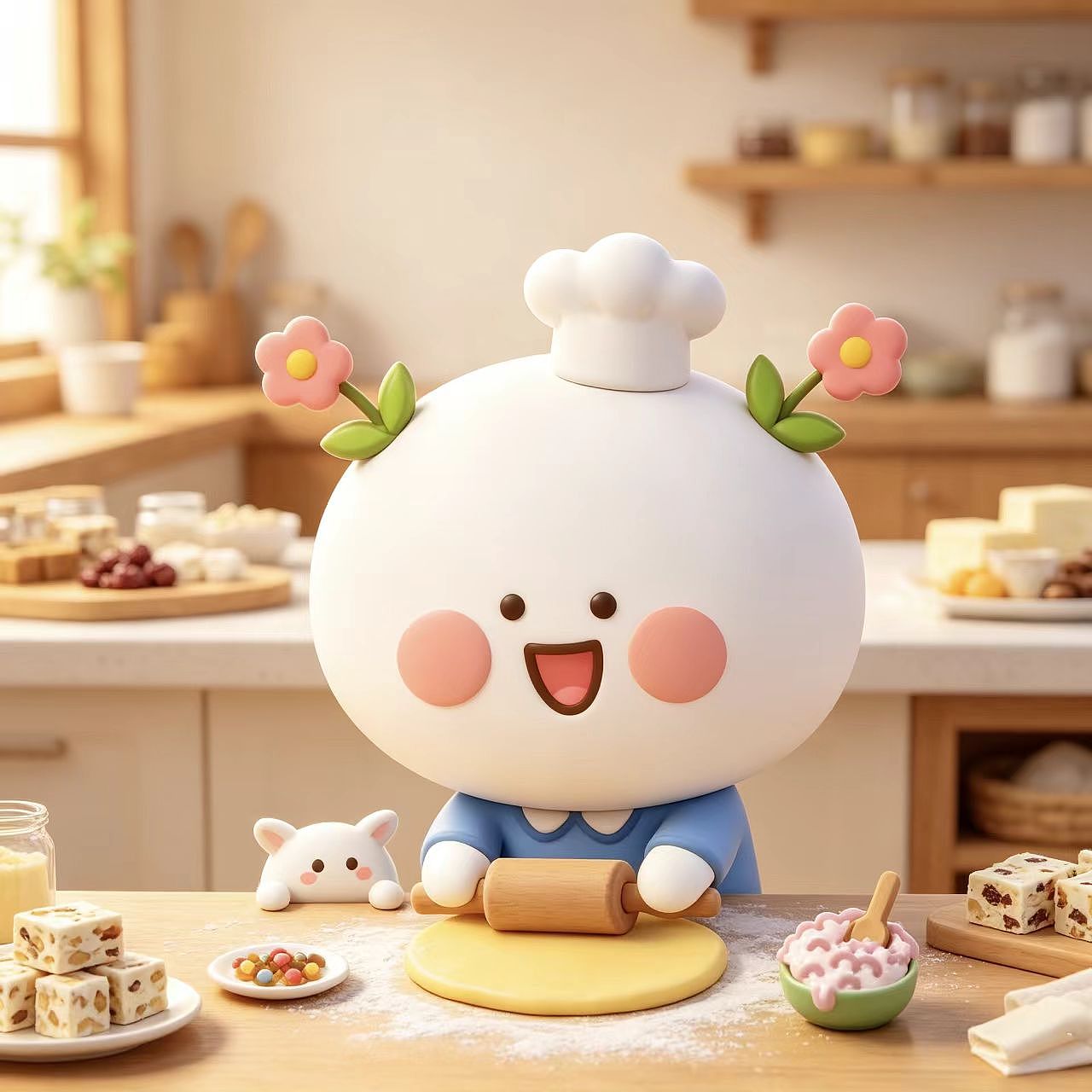 二花可爱头像壁纸~（图ZNDA2MzUzNzYw） - 单幅漫画 - 站酷设计师仙粑原创素材 - 站酷ZCOOL