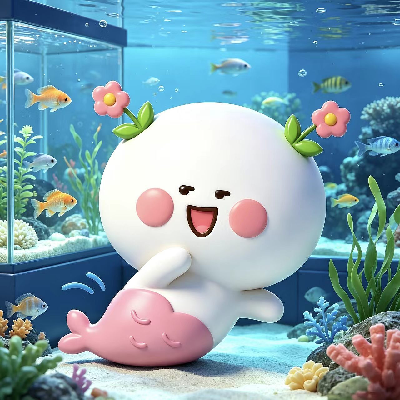 二花可爱头像壁纸~（图ZNDA2MzUzNzQ4） - 单幅漫画 - 站酷设计师仙粑原创素材 - 站酷ZCOOL