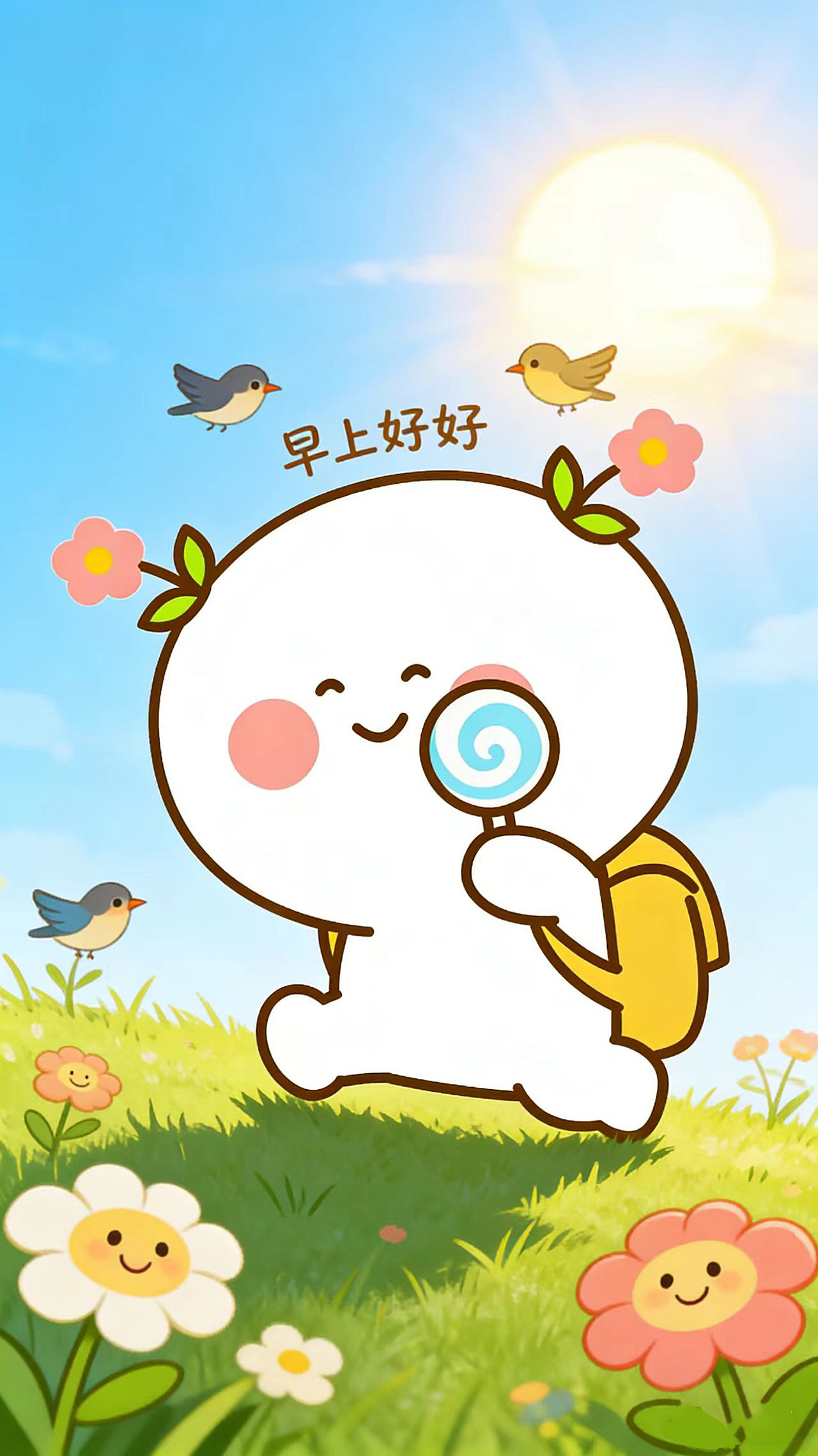 二花可爱头像壁纸~（图ZNDA2MzUzNzg4） - 单幅漫画 - 站酷设计师仙粑原创素材 - 站酷ZCOOL