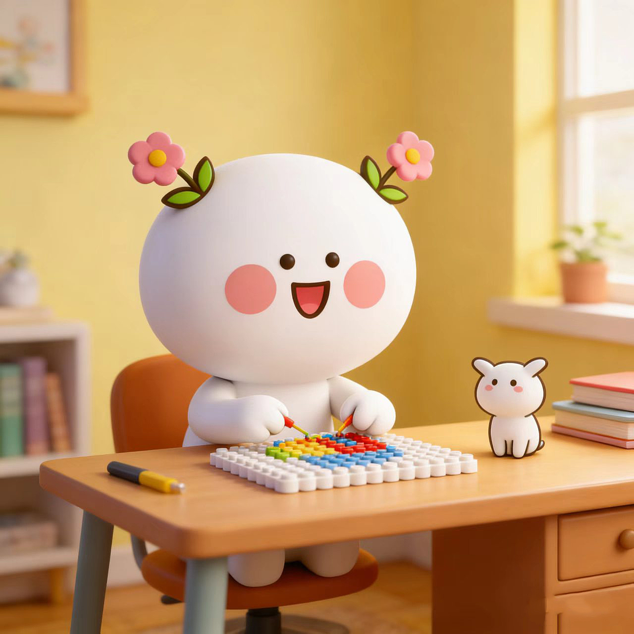 二花可爱头像壁纸~（图ZNDA2MzUzODA0） - 单幅漫画 - 站酷设计师仙粑原创素材 - 站酷ZCOOL