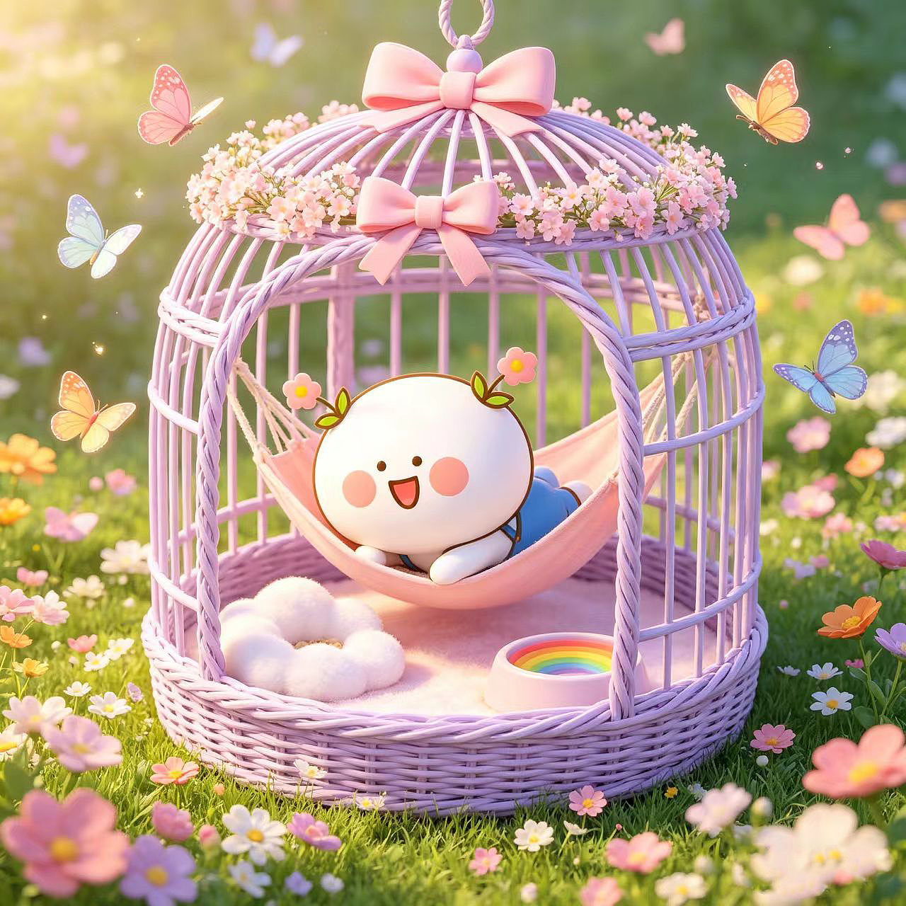 二花可爱头像壁纸~（图ZNDA2MzUzODI0） - 单幅漫画 - 站酷设计师仙粑原创素材 - 站酷ZCOOL