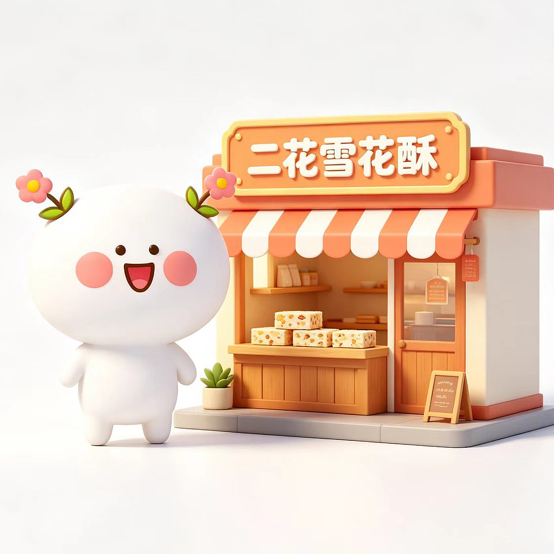 二花可爱头像壁纸~（图ZNDA2MzUzODMy） - 单幅漫画 - 站酷设计师仙粑原创素材 - 站酷ZCOOL