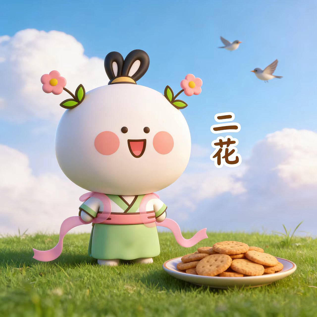 二花可爱头像壁纸~（图ZNDA2MzUzODA4） - 单幅漫画 - 站酷设计师仙粑原创素材 - 站酷ZCOOL