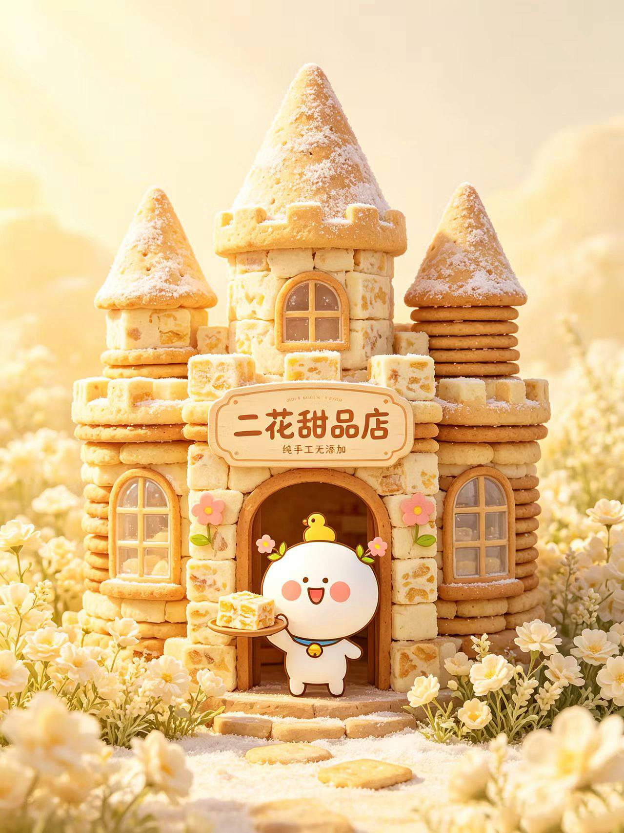 二花可爱头像壁纸~（图ZNDA2MzUzODU2） - 单幅漫画 - 站酷设计师仙粑原创素材 - 站酷ZCOOL