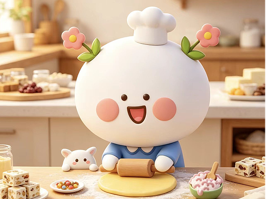 二花可爱头像壁纸~