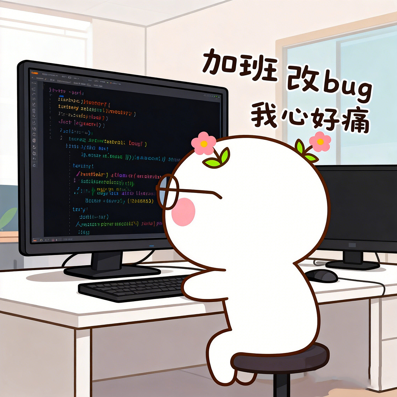 二花可爱表情合集（图ZNDA2MzUzOTU2） - 单幅漫画 - 站酷设计师仙粑原创素材 - 站酷ZCOOL