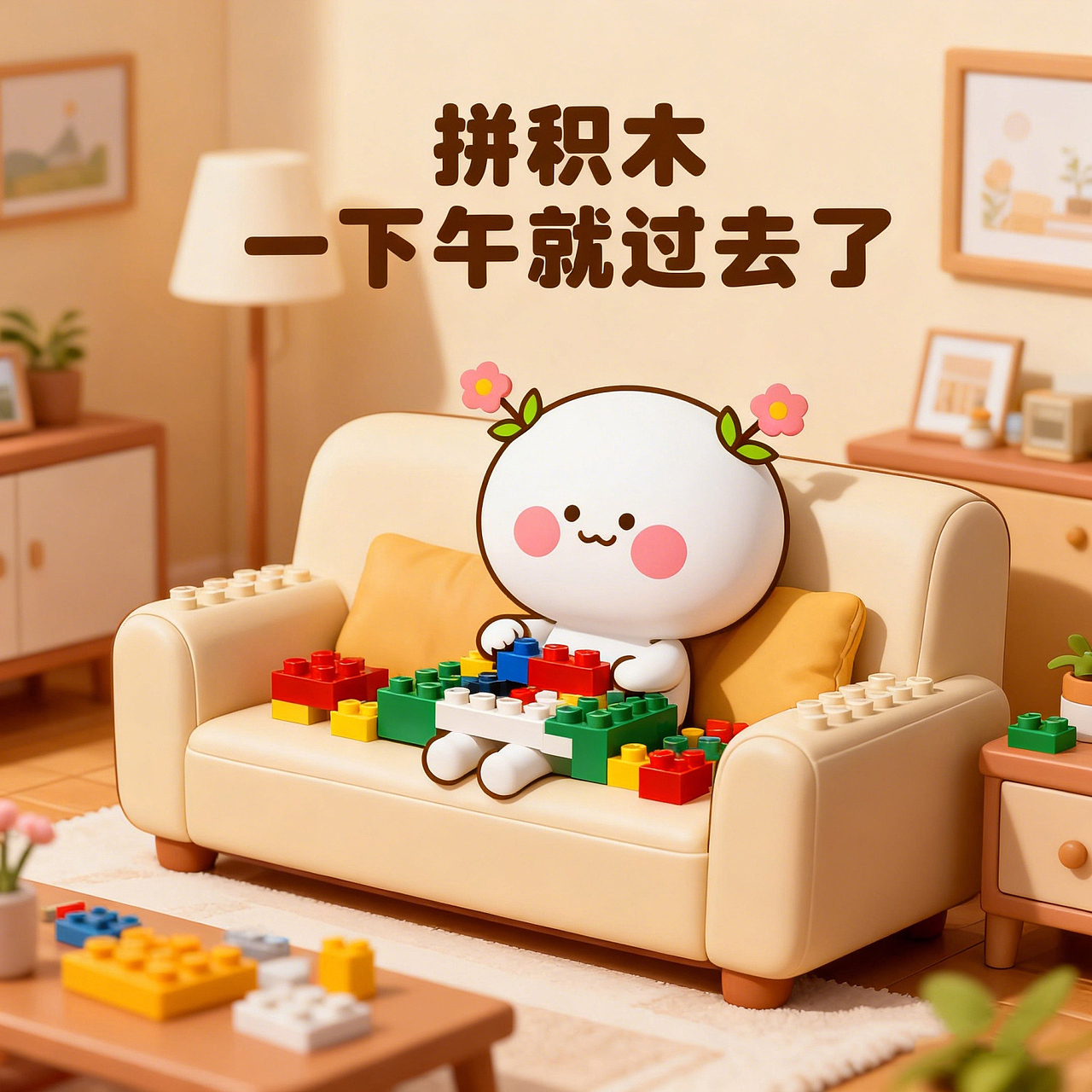 二花可爱表情合集（图ZNDA2MzUzOTY4） - 单幅漫画 - 站酷设计师仙粑原创素材 - 站酷ZCOOL