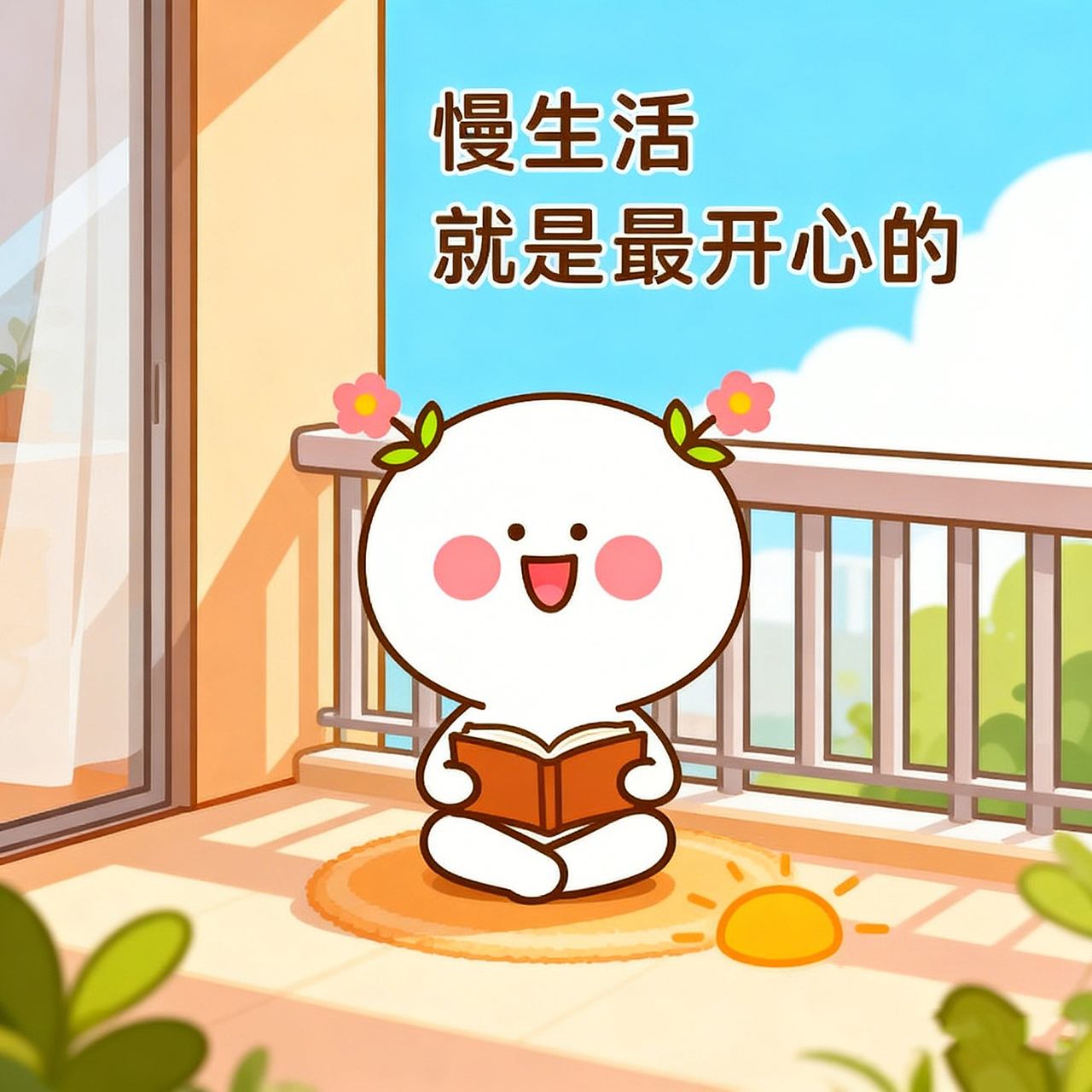 二花可爱表情合集（图ZNDA2MzUzOTg4） - 单幅漫画 - 站酷设计师仙粑原创素材 - 站酷ZCOOL