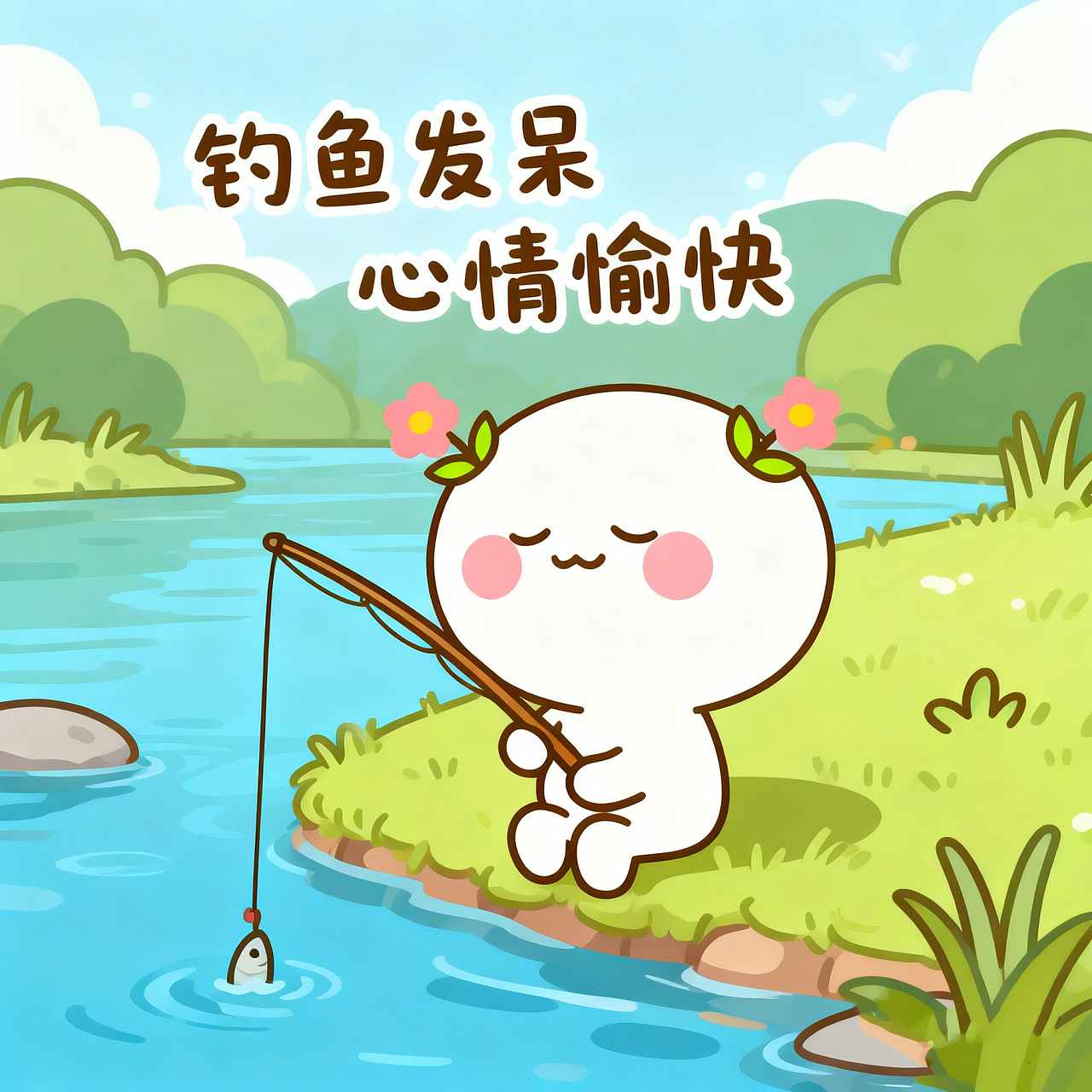 二花可爱表情合集（图ZNDA2MzUzOTk2） - 单幅漫画 - 站酷设计师仙粑原创素材 - 站酷ZCOOL