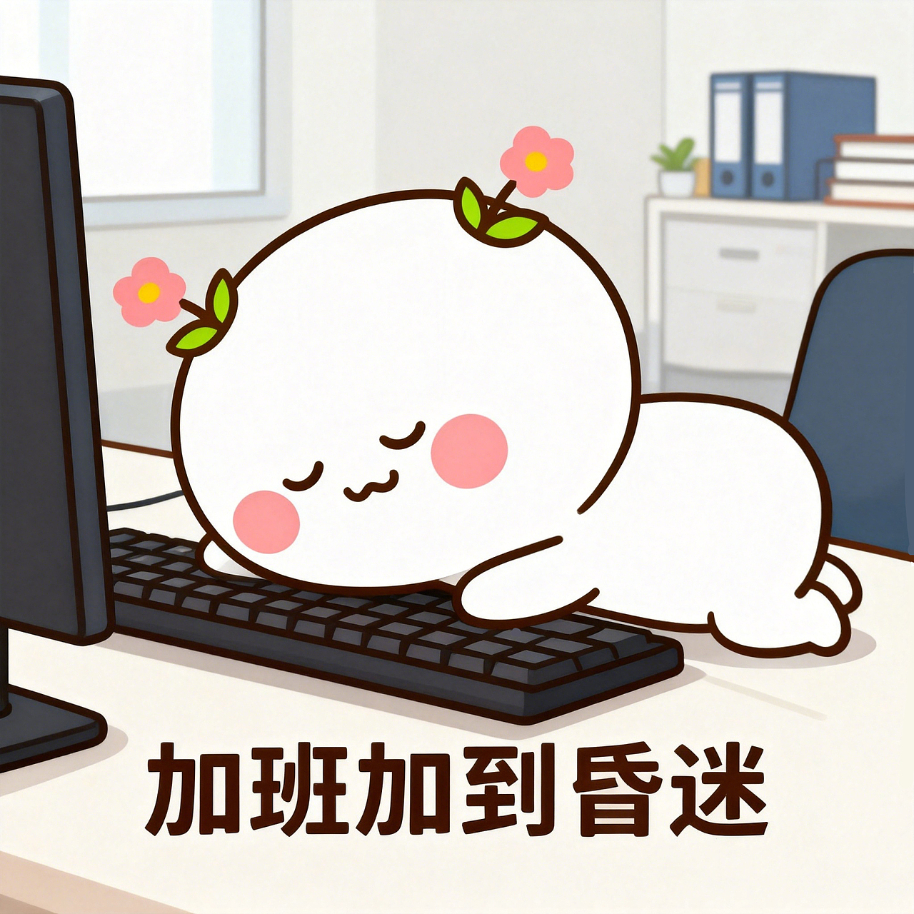 二花可爱表情合集（图ZNDA2MzU0MDEy） - 单幅漫画 - 站酷设计师仙粑原创素材 - 站酷ZCOOL