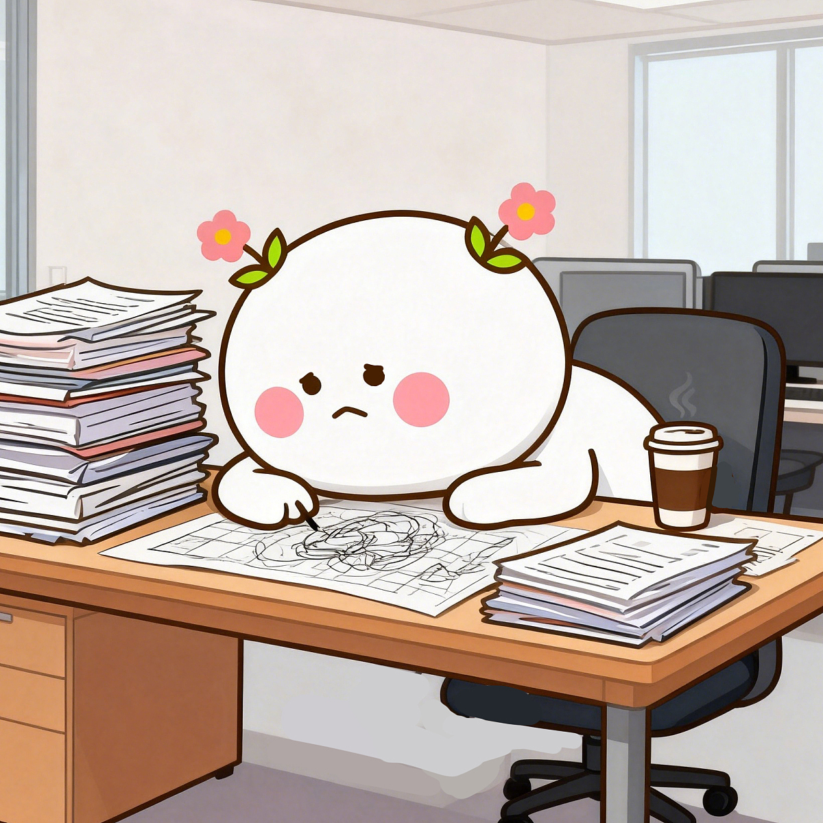 二花可爱表情合集（图ZNDA2MzU0MDI4） - 单幅漫画 - 站酷设计师仙粑原创素材 - 站酷ZCOOL