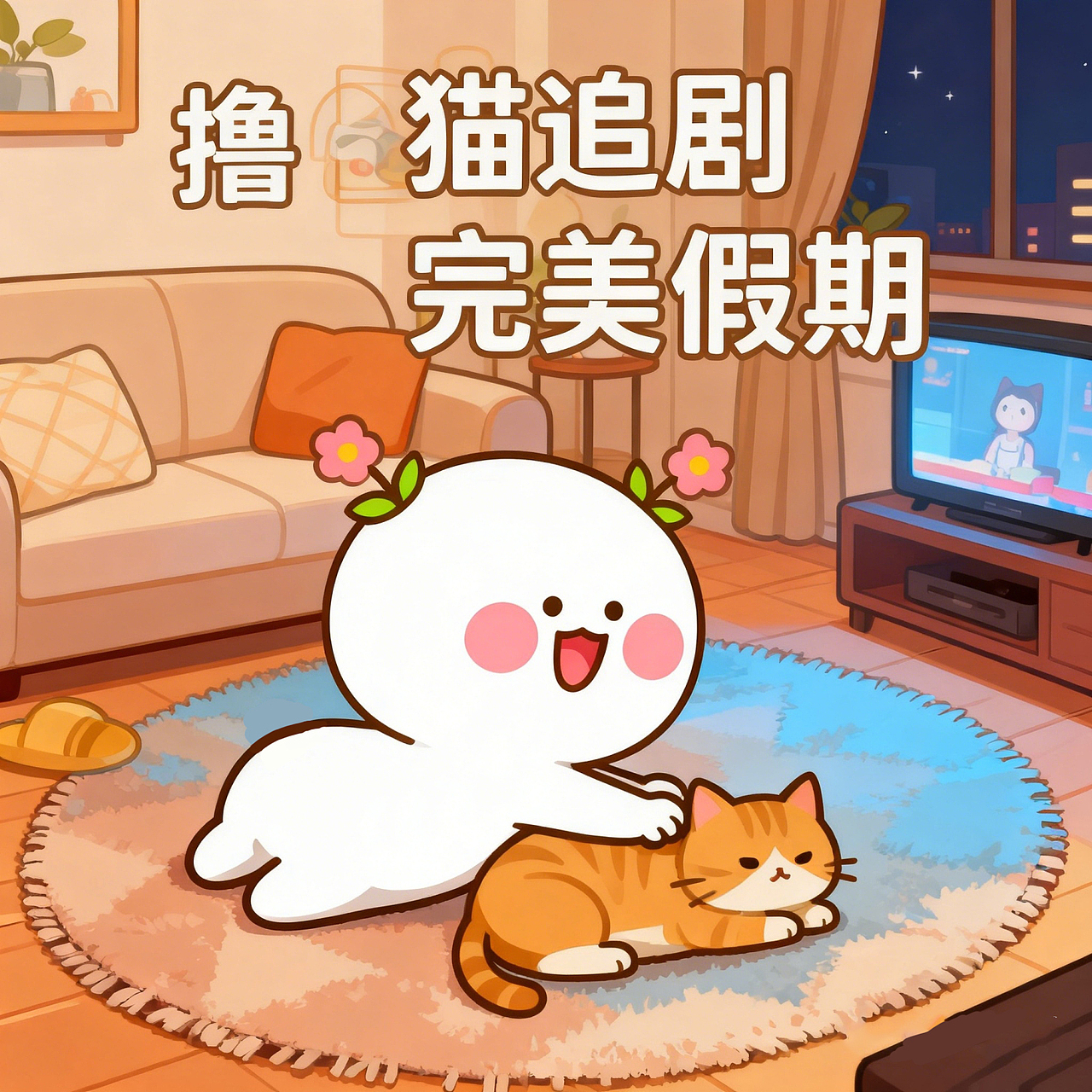 二花可爱表情合集（图ZNDA2MzU0MDQ4） - 单幅漫画 - 站酷设计师仙粑原创素材 - 站酷ZCOOL
