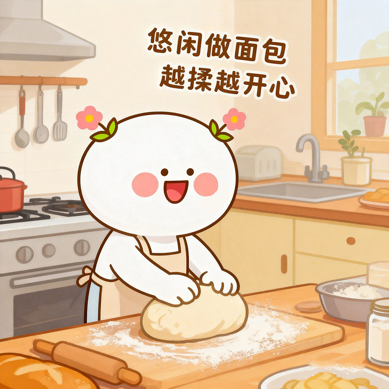 二花可爱表情合集（图ZNDA2MzU0MDU2） - 单幅漫画 - 站酷设计师仙粑原创素材 - 站酷ZCOOL