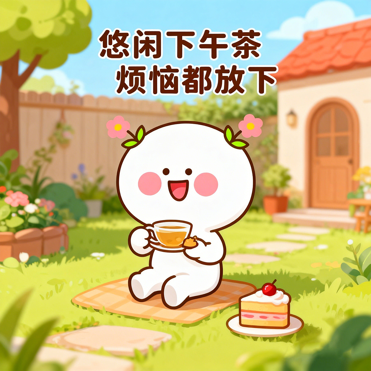 二花可爱表情合集（图ZNDA2MzU0MDY0） - 单幅漫画 - 站酷设计师仙粑原创素材 - 站酷ZCOOL