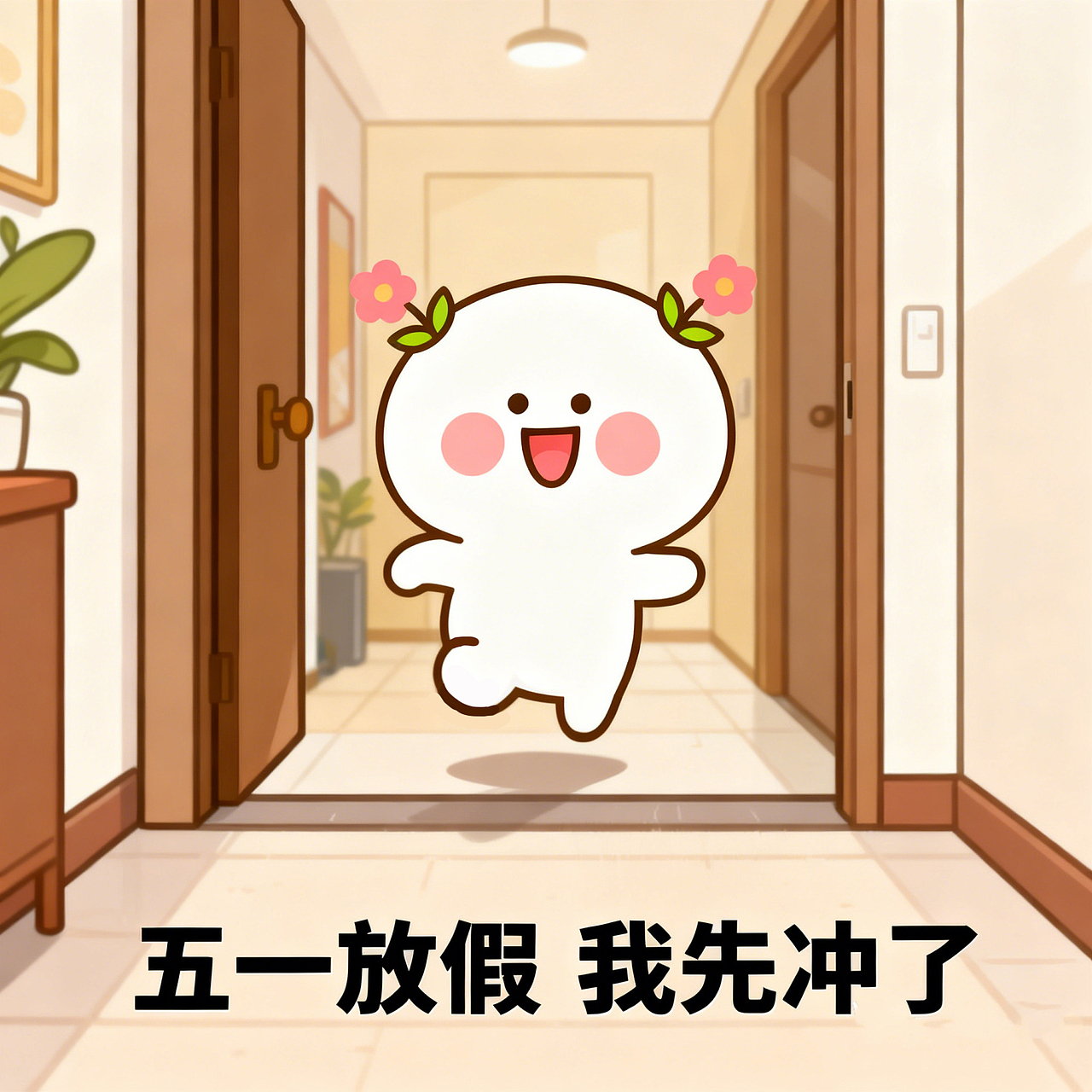 二花可爱表情合集（图ZNDA2MzU0MDY4） - 单幅漫画 - 站酷设计师仙粑原创素材 - 站酷ZCOOL