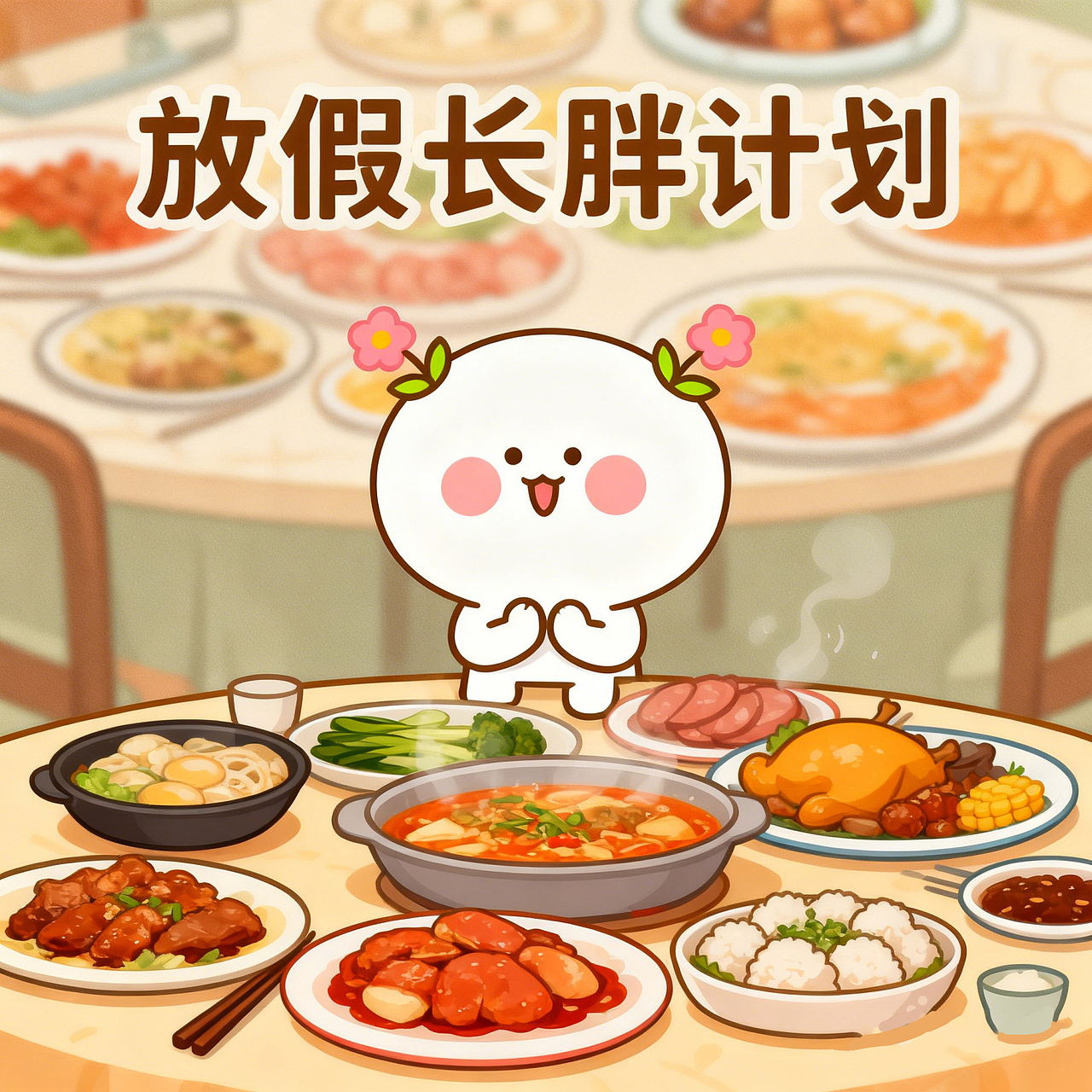 二花可爱表情合集（图ZNDA2MzU0MDky） - 单幅漫画 - 站酷设计师仙粑原创素材 - 站酷ZCOOL