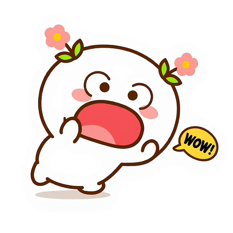 二花可爱表情合集（图ZNDA2MzU0MTE2） - 单幅漫画 - 站酷设计师仙粑原创素材 - 站酷ZCOOL