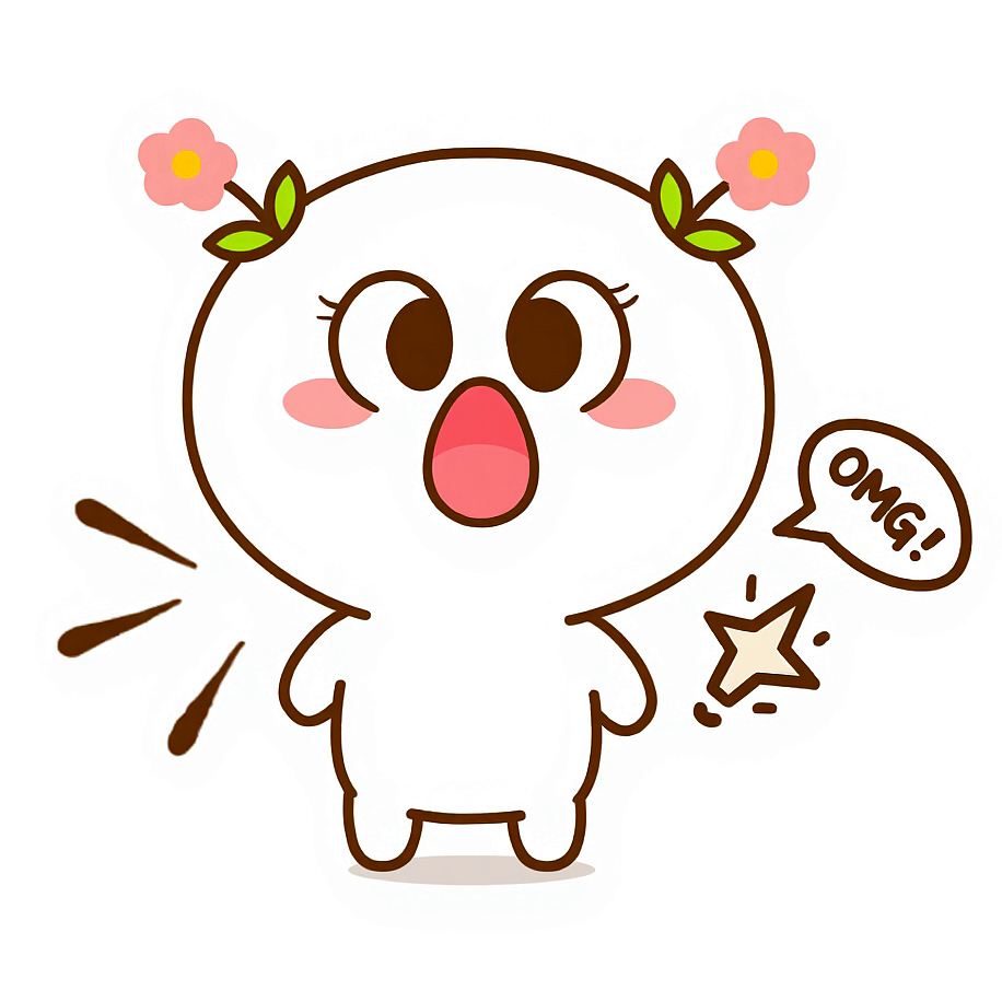 二花可爱表情合集（图ZNDA2MzU0MTEy） - 单幅漫画 - 站酷设计师仙粑原创素材 - 站酷ZCOOL
