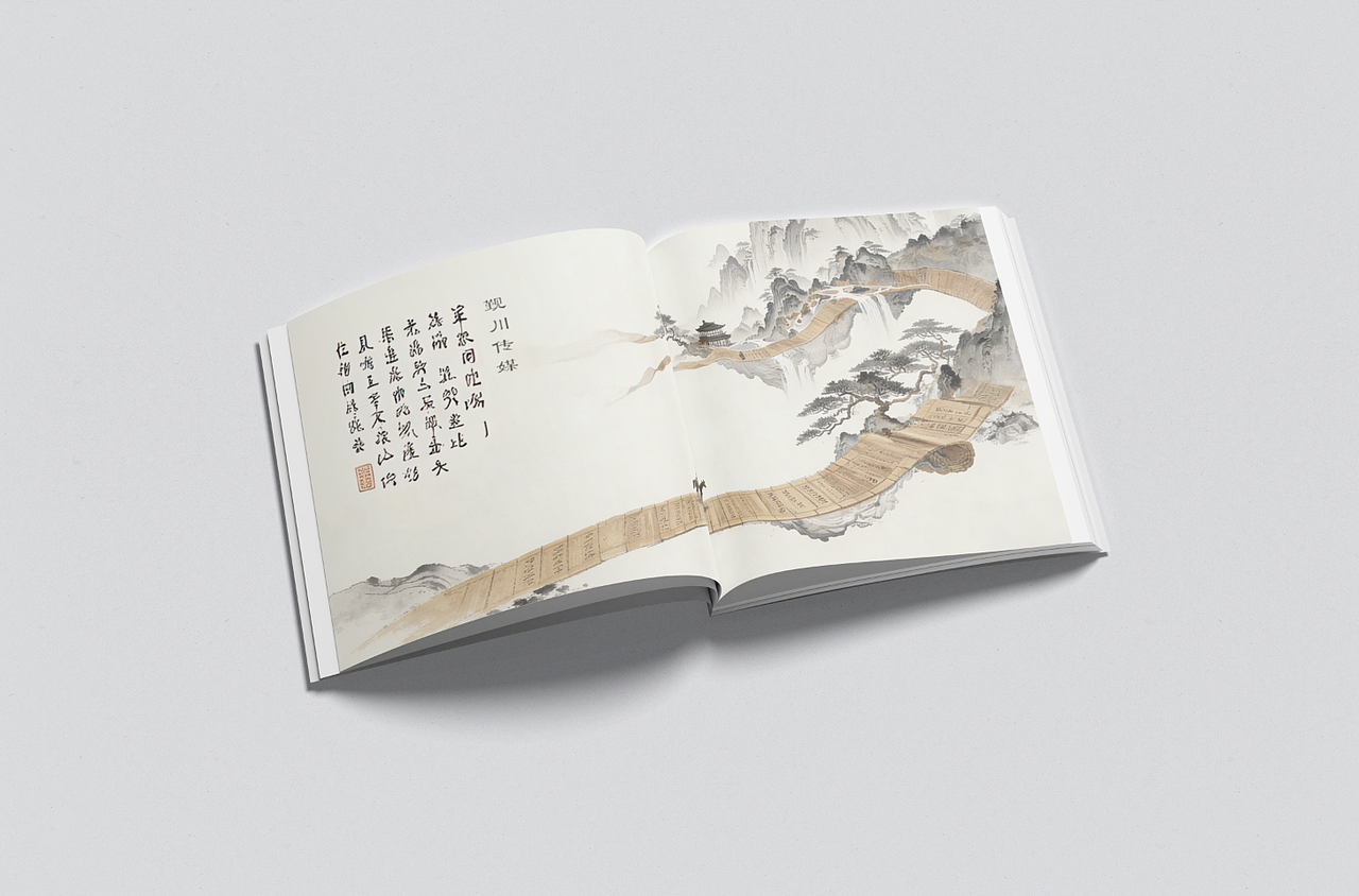 传媒公司画册（图ZNDA2MzU1MTky） - 书籍/画册 - 站酷设计师瑾川文化原创素材 - 站酷ZCOOL