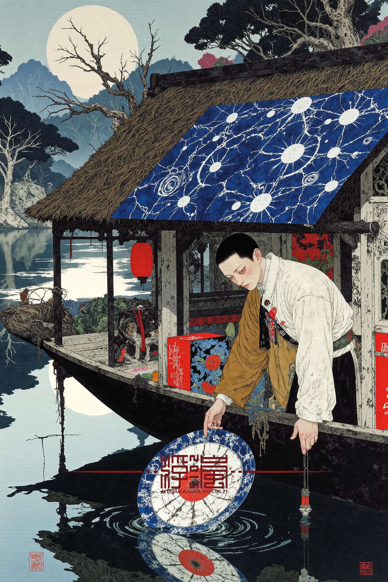 观止录（图ZNDA2MzU1OTIw） - AI作品 - 站酷设计师2015浮岚原创素材 - 站酷ZCOOL