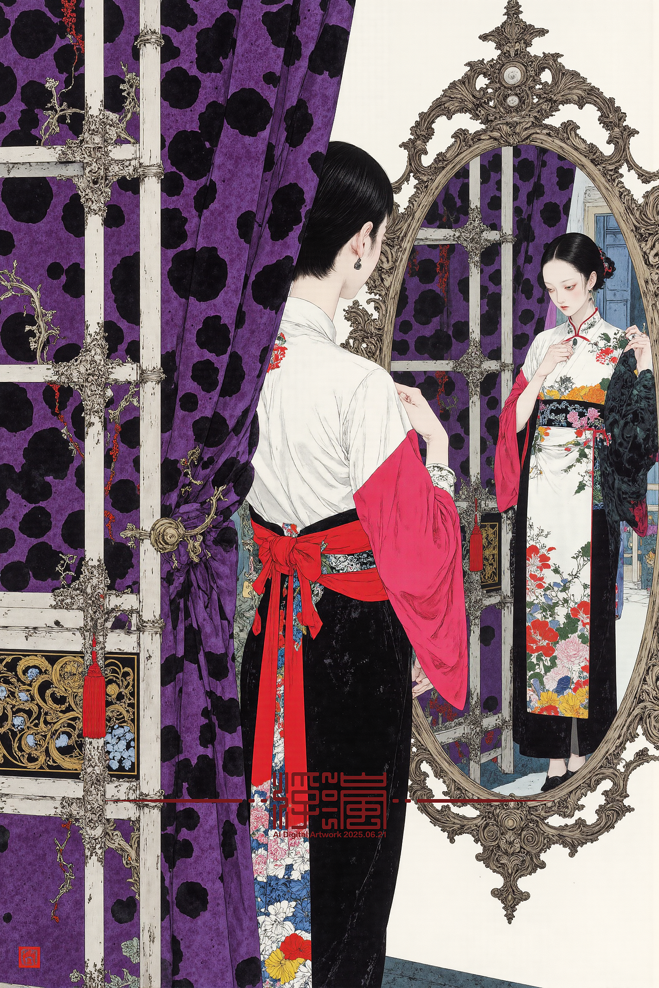 观止录（图ZNDA2MzU1OTE2） - AI作品 - 站酷设计师2015浮岚原创素材 - 站酷ZCOOL