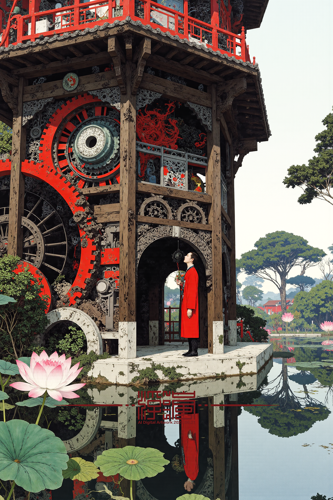 观止录（图ZNDA2MzU1OTA0） - AI作品 - 站酷设计师2015浮岚原创素材 - 站酷ZCOOL