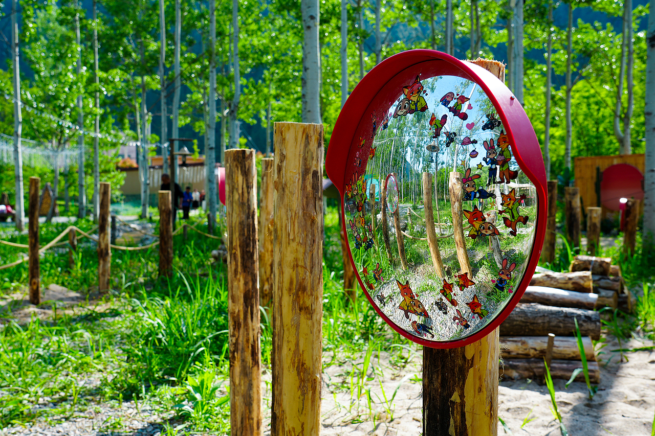 徽县江口村蝉鸣园露营基地（图ZNDA2MzU3NTM2） - 环境/建筑摄影 - 站酷设计师金徽高旭原创素材 - 站酷ZCOOL