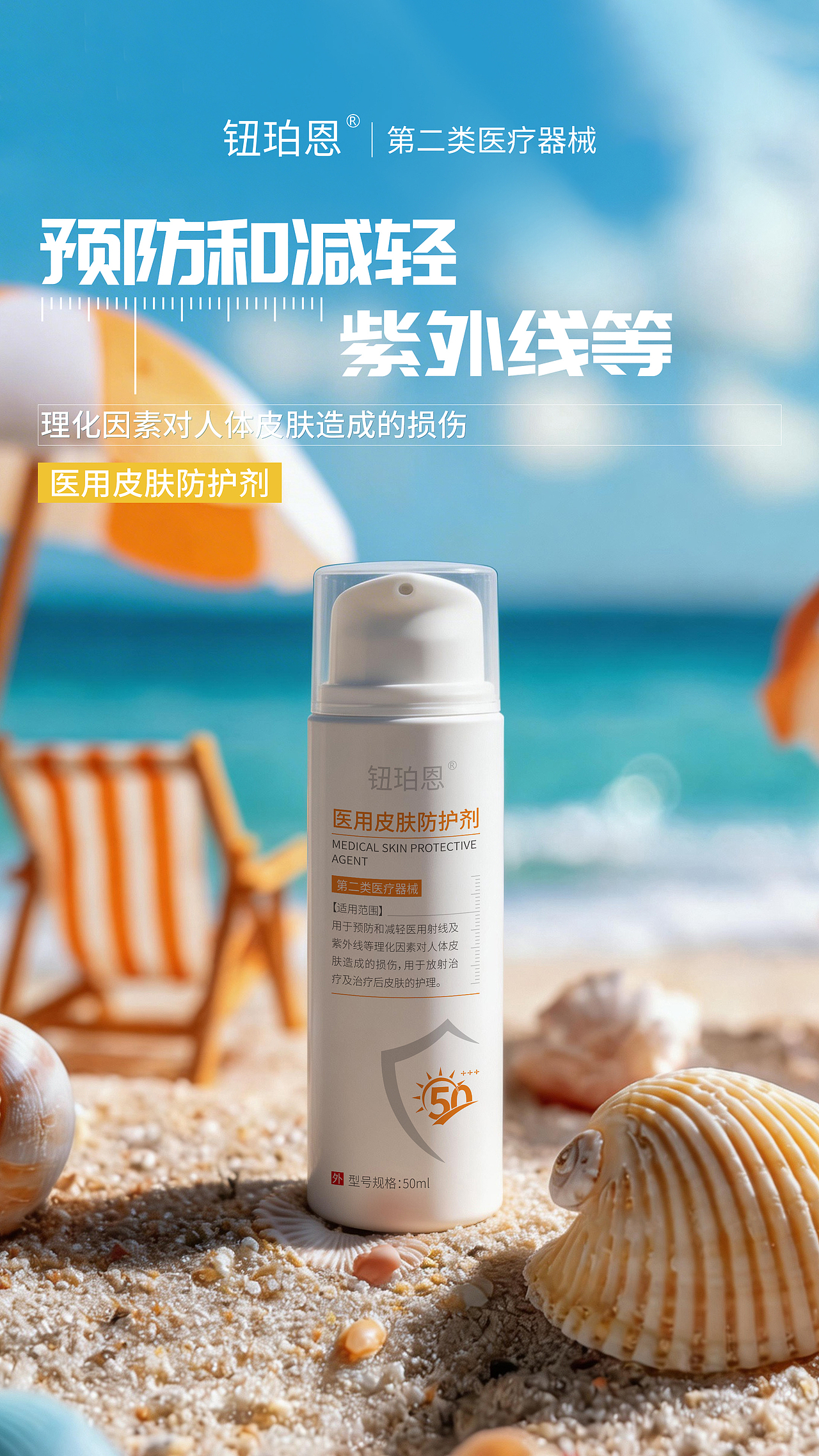 医疗器械产品详情页及海报（图ZNDA2MzU3NTE2） - 电商 - 站酷设计师皑皑L原创素材 - 站酷ZCOOL