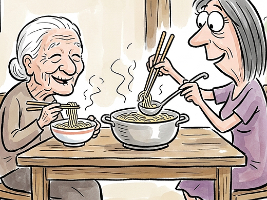 漫画治愈：月入3万，却羡慕一个56岁阿姨