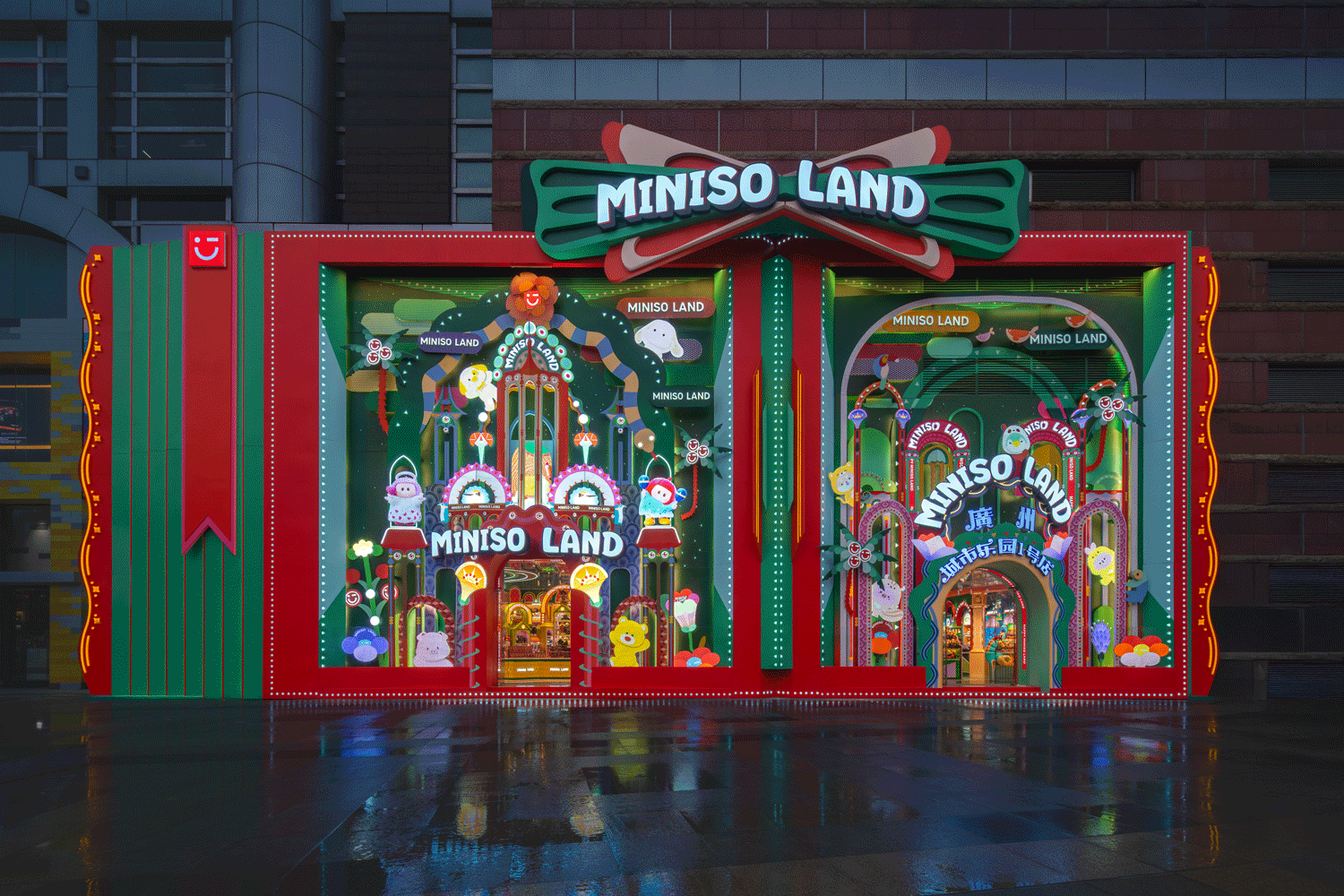 唯想国际丨MINISO LAND广州壹号店（图ZNDA2MzY1MzE2） - 商业空间设计 - 站酷设计师李想_唯想国际原创素材 - 站酷ZCOOL