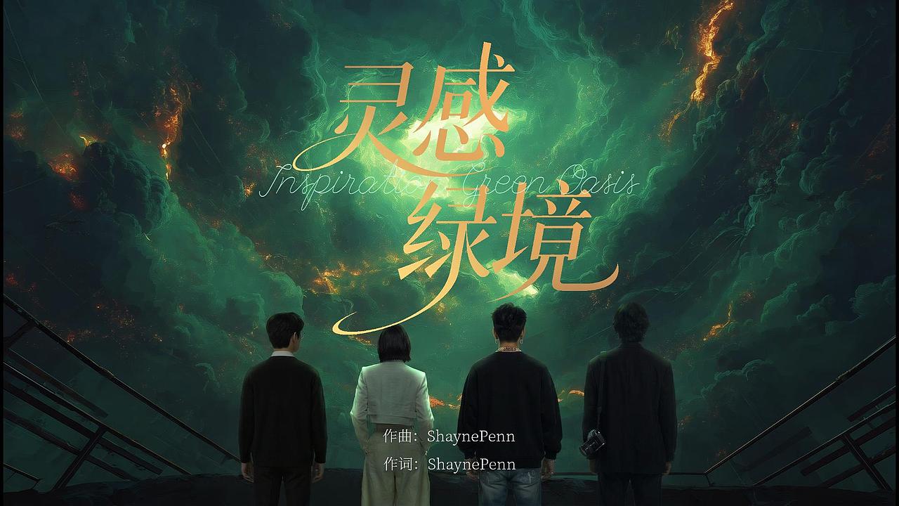 绿联灵感绿境!承包创作者全场景安全感(图ZNDA2MzYyNjU2) - AI作品 - 站酷设计师ShaynePenn_AIGC原创素材 - 站酷ZCOOL