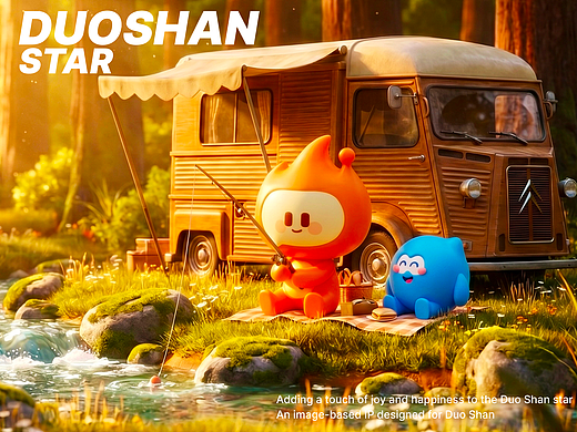 多闪IP设计 | 闪小多&闪小火