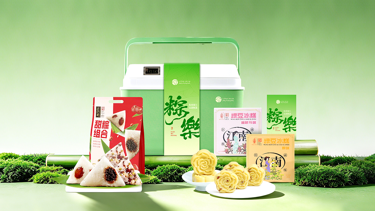 粽乐・端阳序章 | 以江南清欢,写就节日新美学(图ZNDA2MzY0NTc2) - 生活用品 - 站酷设计师小鹭漫漫文创原创素材 - 站酷ZCOOL