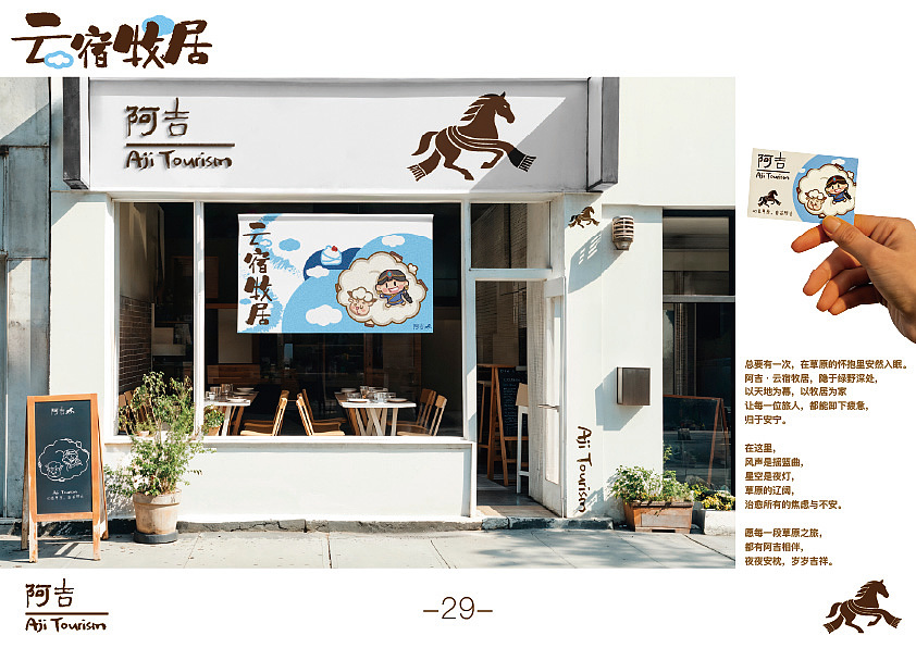 阿吉Aji Tourism文旅品牌（图ZNDA2MzY3MTc2） - 品牌 - 站酷设计师心里不下雨原创素材 - 站酷ZCOOL