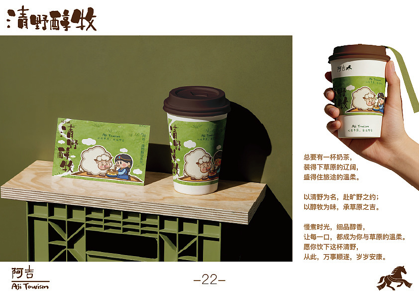 阿吉Aji Tourism文旅品牌（图ZNDA2MzY3MTQ4） - 品牌 - 站酷设计师心里不下雨原创素材 - 站酷ZCOOL