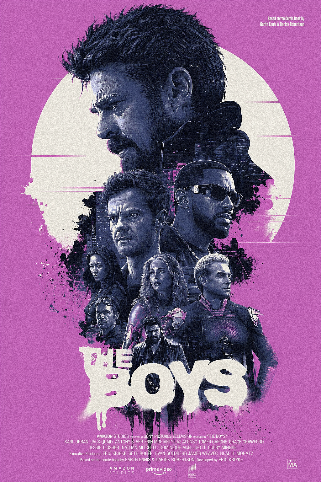 THE BOYS(图ZNDA2MzY4ODMy) - 海报 - 站酷设计师21stuidos原创素材 - 站酷ZCOOL