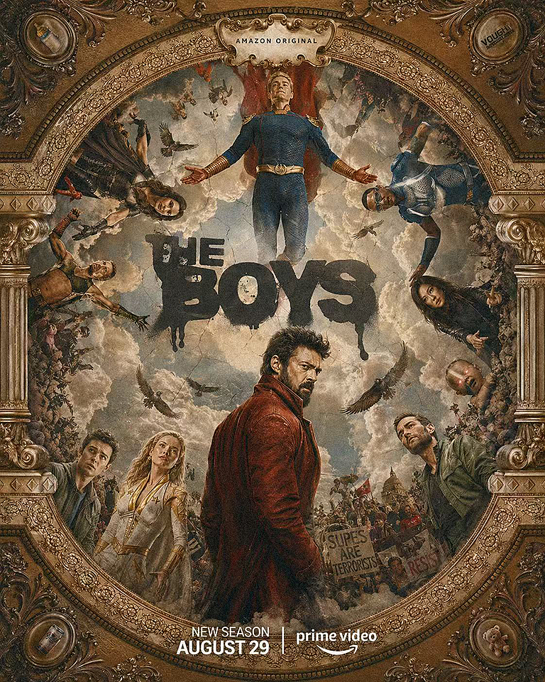 THE BOYS(图ZNDA2MzY4ODYw) - 海报 - 站酷设计师21stuidos原创素材 - 站酷ZCOOL