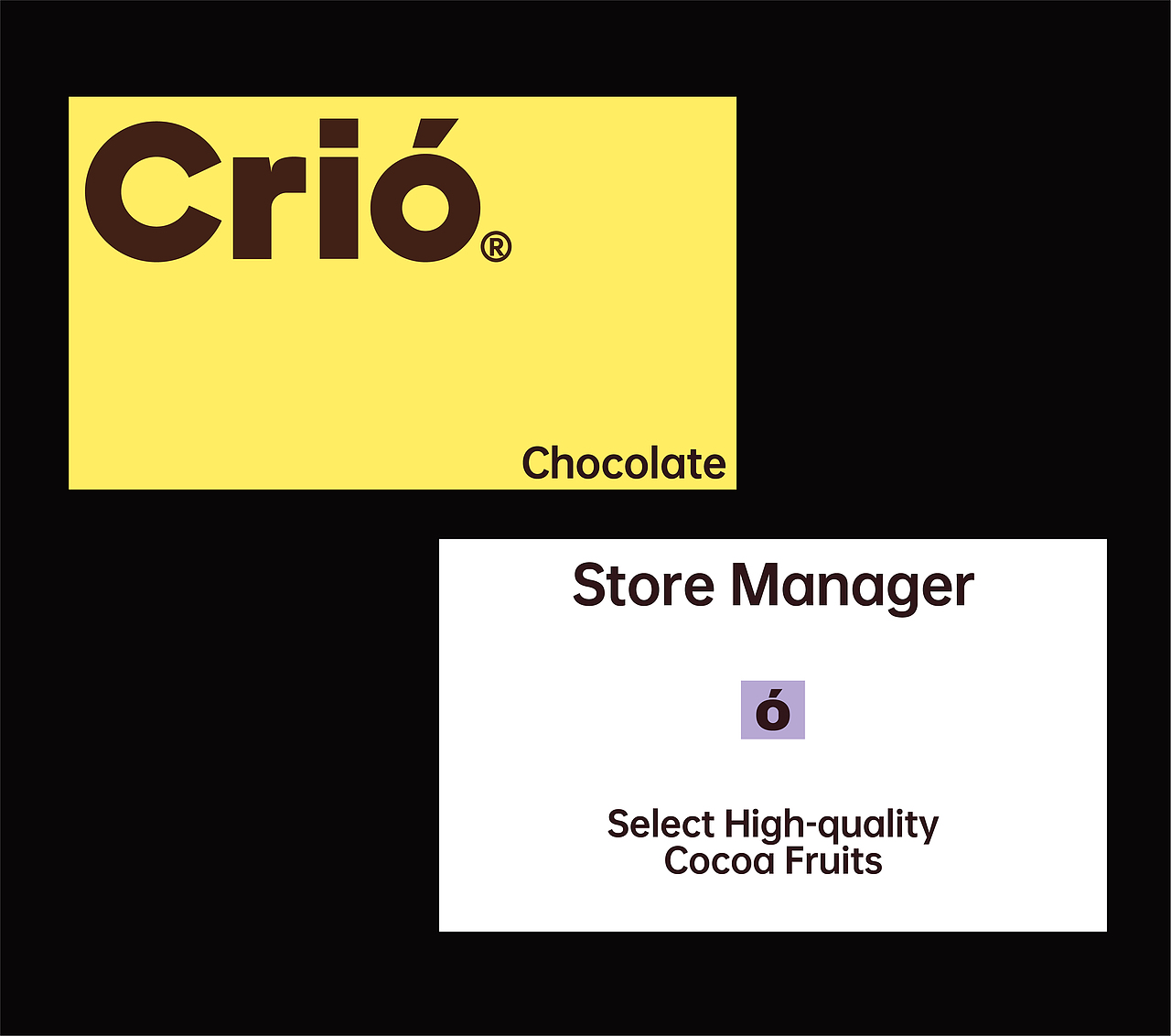 Crio巧克力品牌全案及包装设计(图ZNDA2MzY5MDUy) - 品牌 - 站酷设计师万有引力品牌设计原创素材 - 站酷ZCOOL